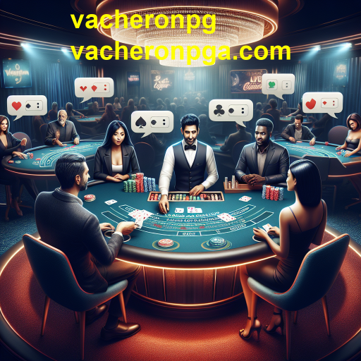 A Ascensão dos Cassinos ao Vivo no VacheronPG
