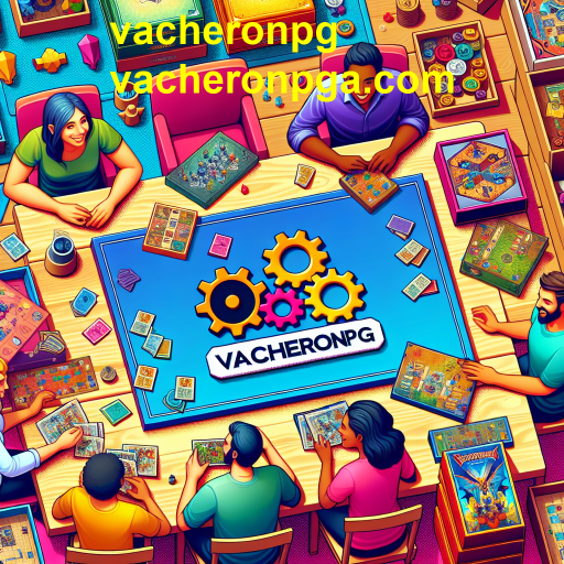 A Ascensão dos Jogos de Mesa: Entretenimento e Interação Social